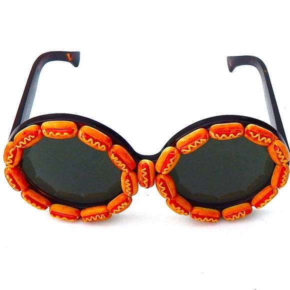 hot dog sunglasses